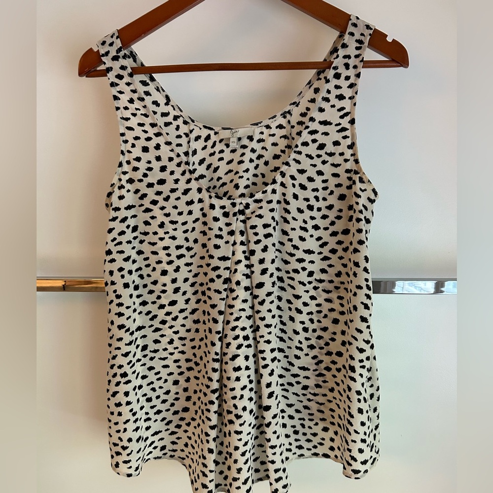 Joie silk sleeveless blouse